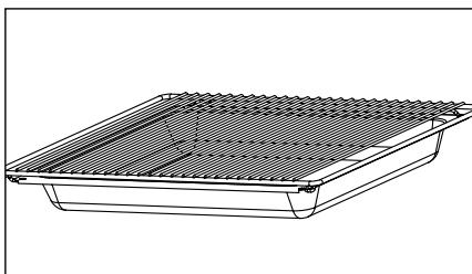 DE DIETRICH DOP470 - Grille sécurité anti basclement - 1
