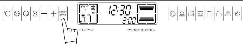 DE DIETRICH DOP470 - 1)Faire une pyrolyse immediate - 11