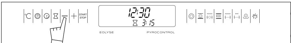 DE DIETRICH DOP470 - Comment utiliser la minuterie ? - 2
