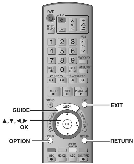 PANASONIC DMR-XW400EFK - Pour annuler - 1