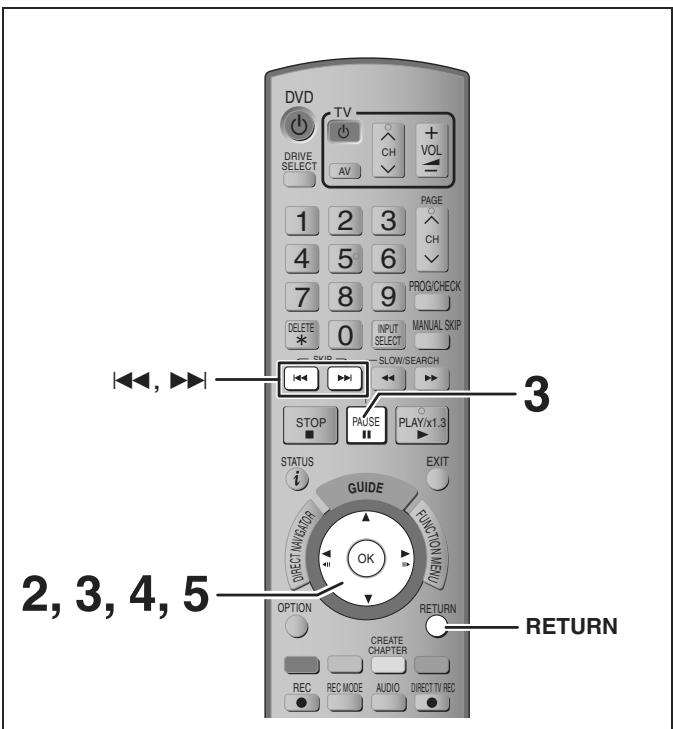 PANASONIC DMR-XW400EFK - Suppression pendant la lecture - 1