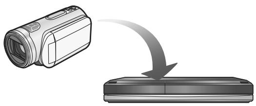 PANASONIC DMR-XW400EFK - Copier en qualité Haute Définition - 1