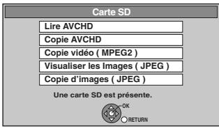 PANASONIC DMR-XW400EFK - Insérez une carte. - 1