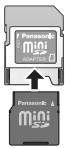 PANASONIC DMR-XW400EFK - Introduction de la carte - 2