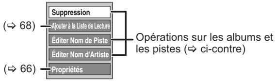 PANASONIC DMR-XW400EFK - Appuyez sur [▲, ▼] pour choisir un élément et appuyez sur [OK]. - 3
