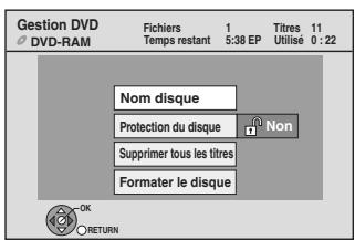 PANASONIC DMR-XW400EFK - Préparation - 2