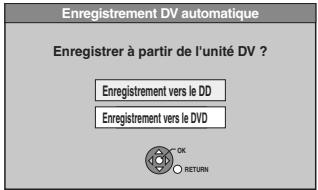 PANASONIC DMR-XW400EFK - Allumez l'équipement DV, et mettez la lecture en pause à l'endroit où vous désirez démarrer l'enregistrement. - 1