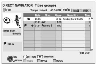 PANASONIC DMR-XW400EFK - Enregistrement et lecture simultanés - 1