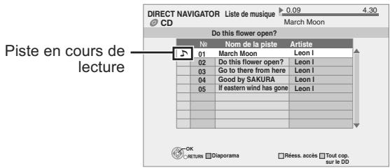 PANASONIC DMR-XW400EFK - Insérez un CD de musique - 2