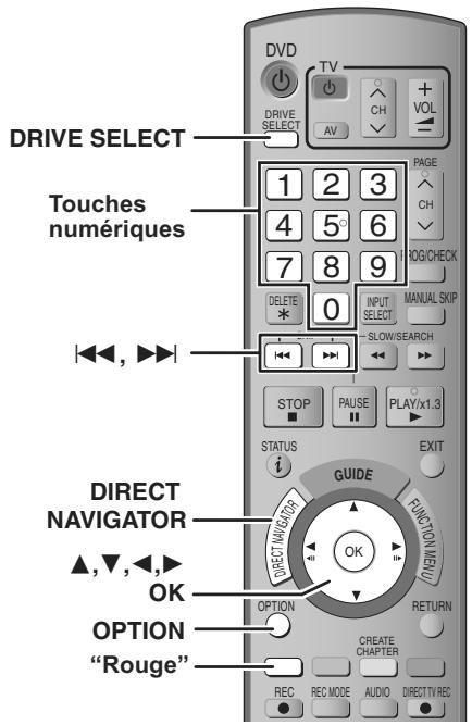 PANASONIC DMR-XW400EFK - ■ Si le message Nouveau Service s'affiche - 1