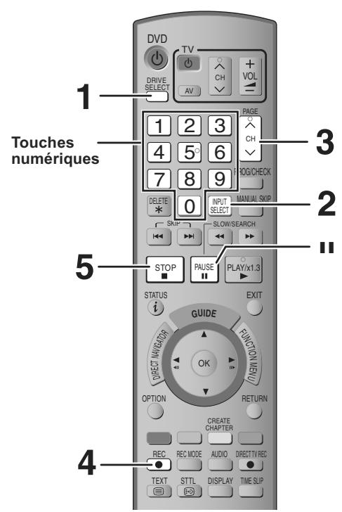 PANASONIC DMR-XW400EFK - Appuyez sur [▲, ▼] pour sélectionner le titre puis appuyez sur [OK]. - 1