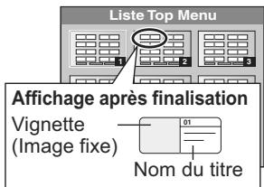 PANASONIC DMR-XW400EFK - Sélection du style de l'arrière-plan—Top Menu - 1