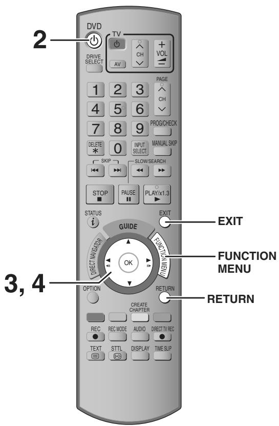 PANASONIC DMR-XW400EFK - Remarque - 1