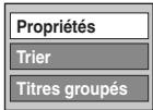 PANASONIC DMR-XW400EFK - Appuyez sur [▲, ▼] pour sélectionner le titre puis appuyez sur [OPTION]. - 1