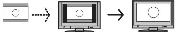 PANASONIC DMR-XW400EFK - Choisir le ratio d'affichage de l'écran - 2