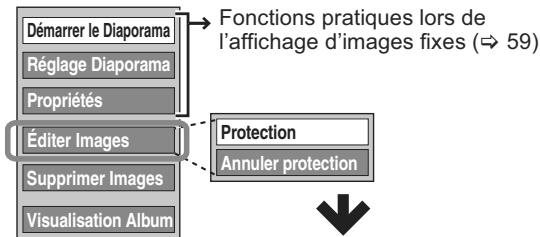 PANASONIC DMR-XW400EFK - Appuyez sur [▲, ▼] pour choisir l'opération à effectuer, puis appuyez sur [OK]. - 5