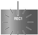 PANASONIC DMR-XW400EFK - Appuyez sur [● REC] pour démarrer l'enregistrement. - 1