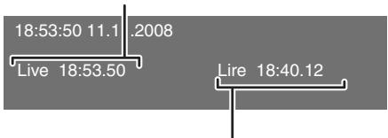 PANASONIC DMR-XW400EFK - Appuyez sur [STATUS ①]. - 3