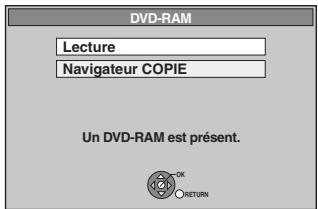PANASONIC DMR-XW400EFK - Insérez un disque. - 1