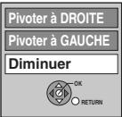 PANASONIC DMR-XW400EFK - Appuyez sur [▲, ▼, ◀, ►] pour sélectionner l'image fixe voulue puis appuyez sur [OK]. - 4