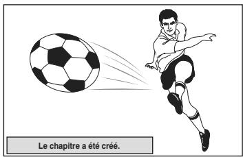 PANASONIC DMR-XW400EFK - Appuyez sur [CREATE CHAPTER]. - 1