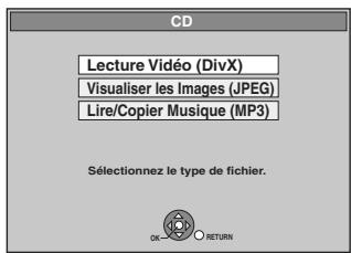 PANASONIC DMR-XW400EFK - Insérez un disque ou une clé mémoire USB. - 1