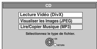 PANASONIC DMR-XW400EFK - Insérez un disque ou une clé mémoire USB. - 1