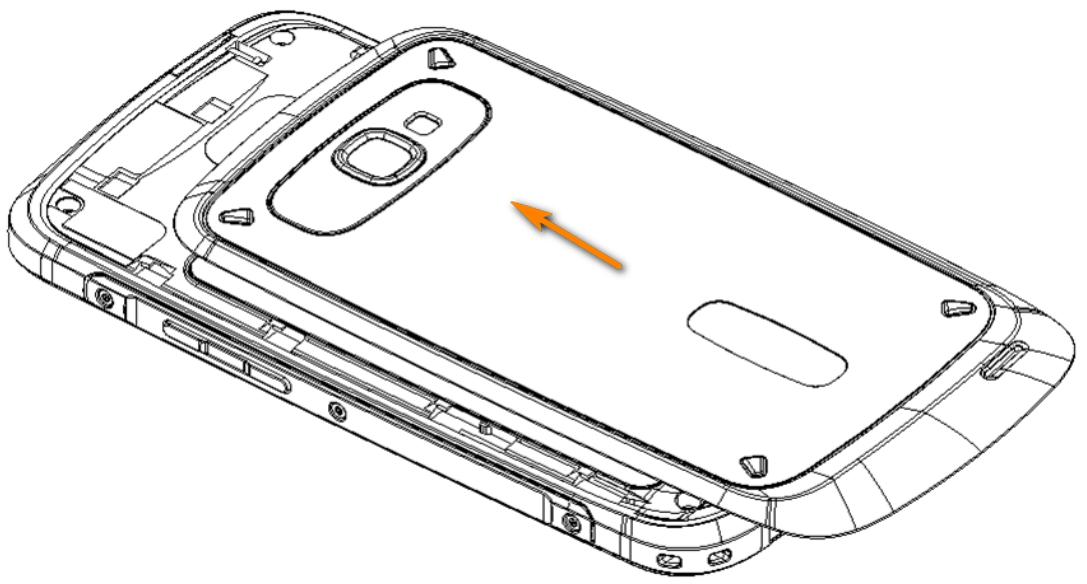 CROSSCALL ELEMENT NOIR - Préparation du téléphone portable avant utilisation - 7