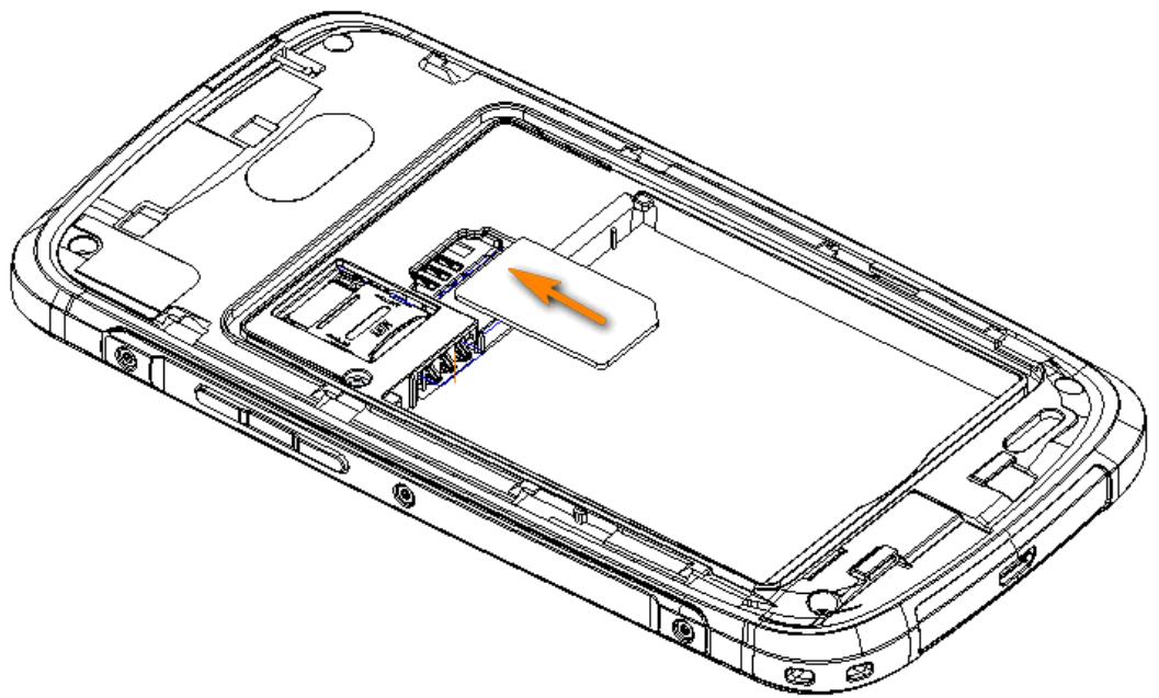 CROSSCALL ELEMENT NOIR - Préparation du téléphone portable avant utilisation - 3