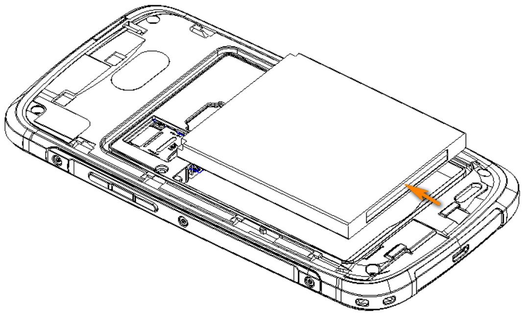 CROSSCALL ELEMENT NOIR - Préparation du téléphone portable avant utilisation - 5