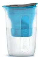 BRITA FUN VIOLET NEW - Carafe filtrante FUN verte, bleue, violet ou rose + 2 cartouches MAXTRA incluses - 1