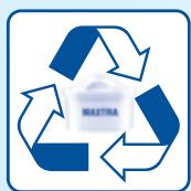 BRITA FUN VIOLET NEW - Recyclage BRITA : par respect pour l'environnement - 1