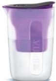 BRITA FUN VIOLET NEW - Carafe filtrante FUN verte, bleue, violet ou rose + 2 cartouches MAXTRA incluses - 5