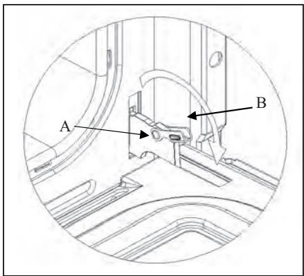 AIRLUX AFSCW21IXINOX - Pour remonter la porte : - 1