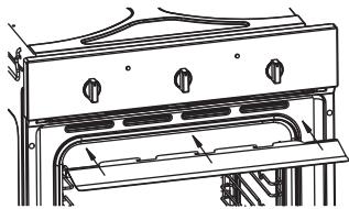 AIRLUX AFSCW21IXINOX - Instructions pour le montage des élections de protection des manettes - 1
