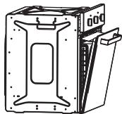 AIRLUX AFSCW21IXINOX - INSTRUCTIONS POUR LE MONTAGE DES ÉLECTIONS DE PROTECTION DES MANETTES - 5
