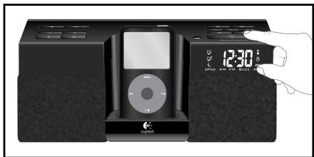 LOGITECH PU-FI ANYTIME - Réglage du volume - 2