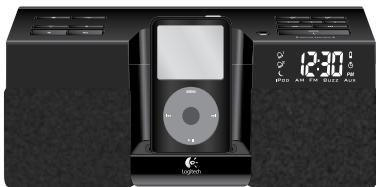 LOGITECH PU-FI ANYTIME - Pour lancer la lecture audio avec l'ipod : - 1