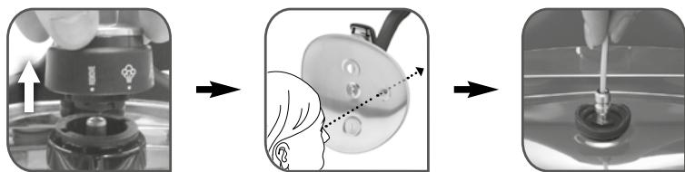 LAGOSTINA NC - Vérification de la soupape de fonctionnement* - 1