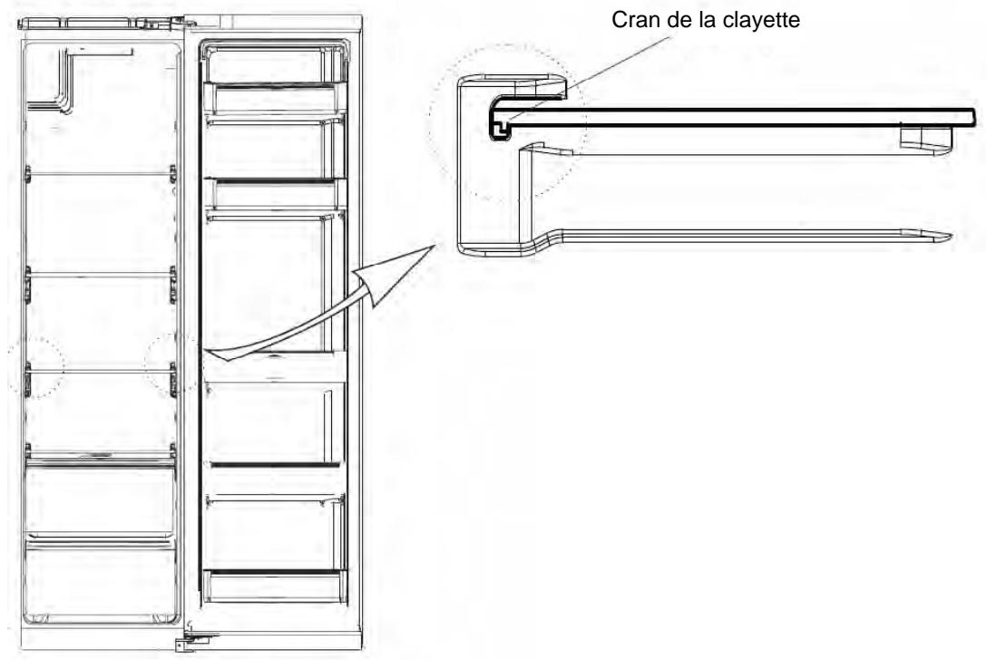 WINIA WFRN-M570D2BKX - Nettoyage de la clayette en verre - 1