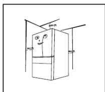 WINIA WFRN-M570D2BKX - Emplacement - 4