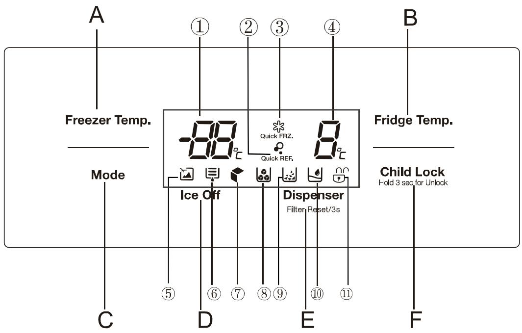 WINIA WFRN-M570D2BKX - Chambre de congélation - 1