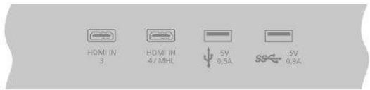 BANG AND OLUFSEN TV PRO B2BHORIZON BLACK 48 - Connecter une source numérique - 2