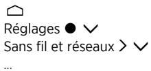 BANG AND OLUFSEN TV PRO B2BHORIZON BLACK 48 - Définir les paramètres réseau et bluetooth - 1