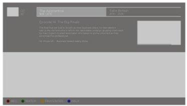 BANG AND OLUFSEN TV PRO B2BHORIZON BLACK 48 - Guide TV - 1
