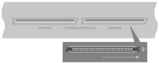 BANG AND OLUFSEN TV PRO B2BHORIZON BLACK 48 - Connecteur des enceintes au téléviseur - 1