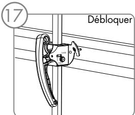 LUMENERE ARCADIA 200C - Rangement de l'écran - 2