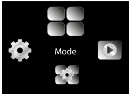 TOSHIBA CAMILEO X SPORTS - MENU principal - 1