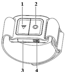TOSHIBA CAMILEO X SPORTS - Télécommande - 1