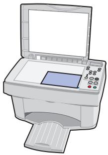 LEXMARK X84-X85 - Numérisation - 1